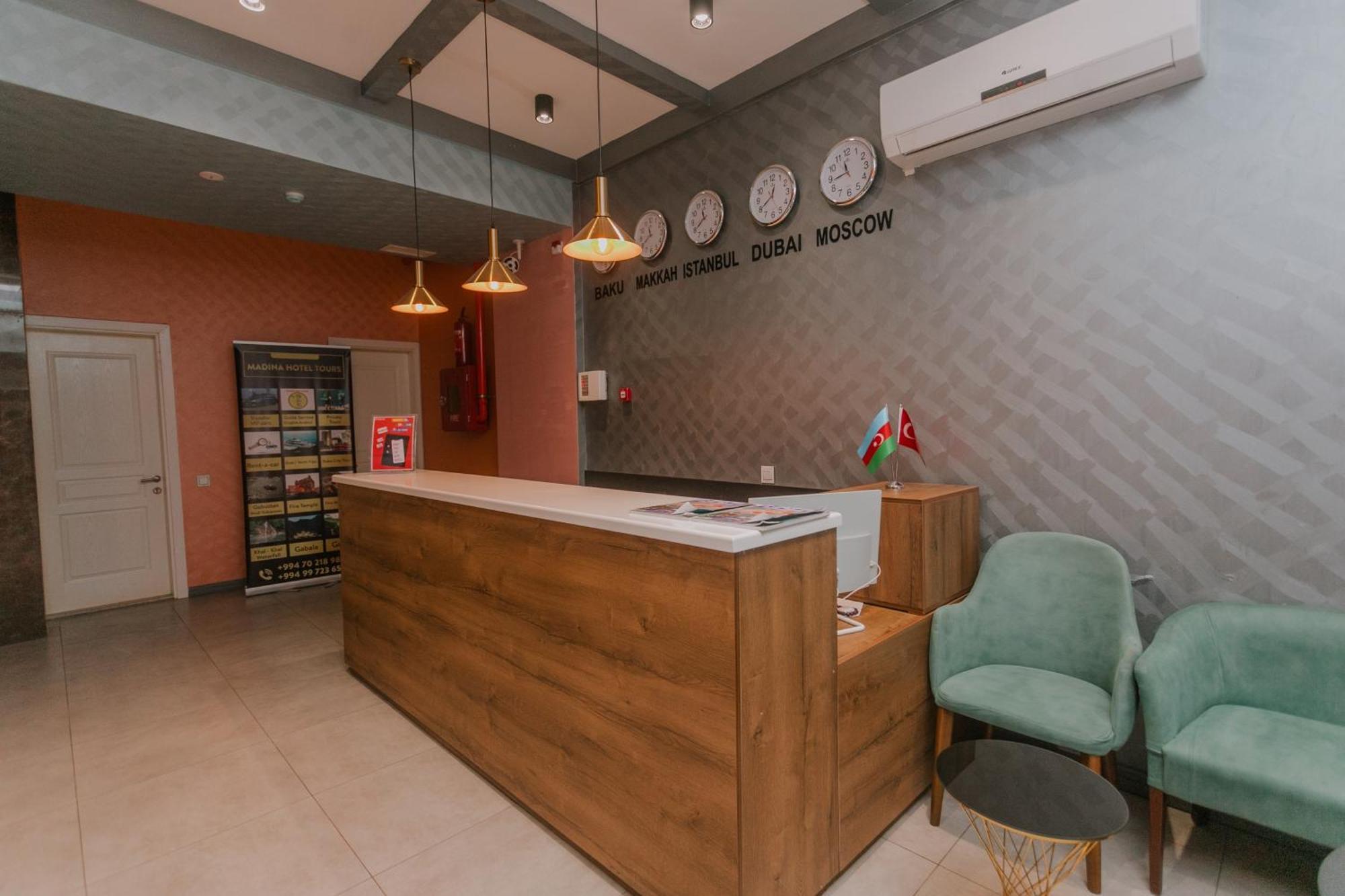 Madina-Zamzam Halal Hotels Group Baku Zewnętrze zdjęcie